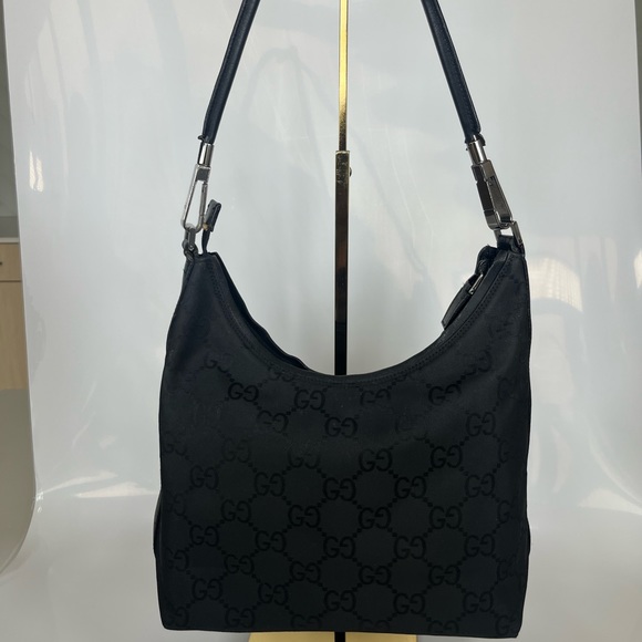 Authentic Gucci GG Monogram Black Purse - Great condition ๐ - Picture 3 of 14